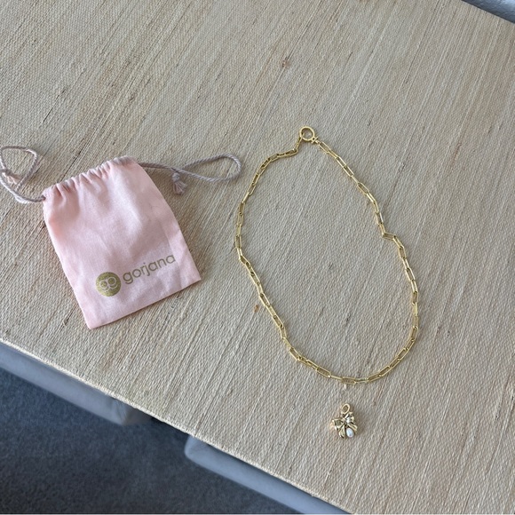 Gorjana Necklace & Charm - Picture 1 of 4